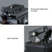 ZIFON YT-1000 Electric Gimbal 360 Panoramic Remote Control Stabilizer - 6
