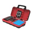 Desiontal LP-E6 Waterproof SD Card & Camera Battery Holder (Black) - 2