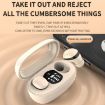 Mini TWS Bluetooth Earbuds: Noise Reduction & Long Life (Black) - 3