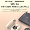 Mini TWS Bluetooth Earbuds: Noise Reduction & Long Life (Black) - 6
