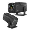 HY320 1080P 4K Android Projector with WiFi 6 & Bluetooth 5.0 - 1