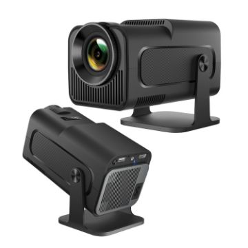 HY320 1080P 4K Android Projector with WiFi 6 & Bluetooth 5.0 - 1