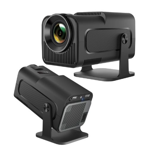 HY320 1080P 4K Android Projector with WiFi 6 & Bluetooth 5.0 - 1