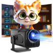 HY320 1080P 4K Android Projector with WiFi 6 & Bluetooth 5.0 - 2