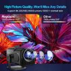 HY320 1080P 4K Android Projector with WiFi 6 & Bluetooth 5.0 - 4