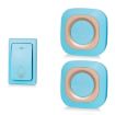 Flash Wireless Smart Doorbell: Remote, Battery-Free, EU Plug, 1 For 2 - 1