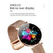 T8 Gold Smart Watch 1.3" Heart Rate/BP/Oxygen Monitor Bluetooth - 3