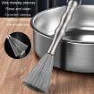 304 Steel Wire Pot Brush: Thickened & Lengthened, With Hook - 4