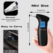 LCD Detector Breath Alcohol Tester with 4 Mouthpieces Box - 2