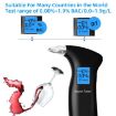 LCD Detector Breath Alcohol Tester with 4 Mouthpieces Box - 3