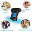 LCD Detector Breath Alcohol Tester with 4 Mouthpieces Box - 4