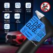 LCD Detector Breath Alcohol Tester with 4 Mouthpieces Box - 6