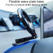 D21 Magnetic Rotatable Car Phone Holder for Steering Wheel - 3