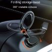 D21 Magnetic Rotatable Car Phone Holder for Steering Wheel - 6