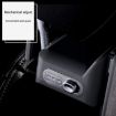 Passenger Rear Vehicle Sleeping Pillow Neck Protection (Brown) - 6