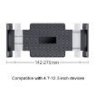 Car Dashboard Mobile Phone Holder, Base Screw Fixation Style - 3