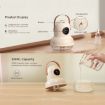 ICARER FAMILY Dual-Spray Pink Humidifier & Night Light USB Charger - 4