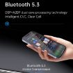 Silver Car Bluetooth MP3 Player with Voltage Detection & Charger - 3