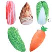 3D Cabbage Plush Pencil Pouch - Large Vegetable Pen Case - 2