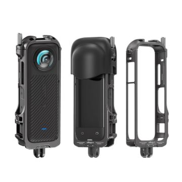 Insta360 X4 AMagisn Metal Protective Housing Rabbit Cage Frame - 1