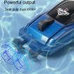 Blue 2.4G Mini Remote Control Boat for Kids' Summer Water Play - 4