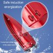 Blue 2.4G Mini Remote Control Boat for Kids' Summer Water Play - 5