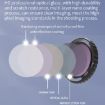 DJI Avata 2 JSR-2050-14 Camera Lens Filter Polarizing Scrim - 4
