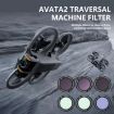 JSR-2050-21 Camera Filters UV+CPL+ND8/16/32/64+Night+Star for DJI Avata 2 - 2