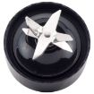 NutriBullet 1200W Blender Extractor Replacement Cross Blade Parts - 3