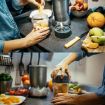 NutriBullet 1200W Blender Extractor Replacement Cross Blade Parts - 6