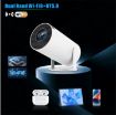 HY300 PRO Portable Smart Projector, Android 11, 120 Lumen (AU Plug) - 3