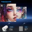 HY300 PRO Portable Smart Projector, Android 11, 120 Lumen (AU Plug) - 6