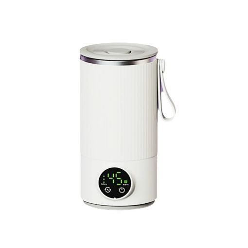 Wireless Heating Mixing Cup for Coffee, Cereal, Medicine (White) - 1