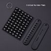 Renault Car Key Cover Keychain with Anti-Lost Number Plate (B) - 6