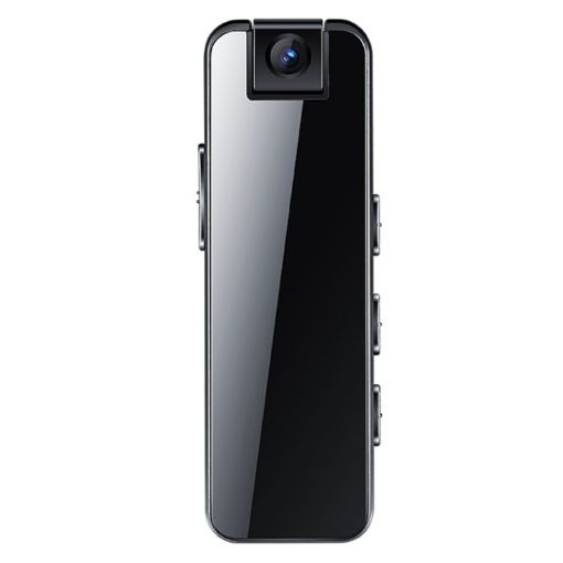 Mrobo D6 1080P Night Vision Camera 64GB Black with Back Clip - 1