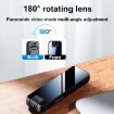 Mrobo D6 1080P Night Vision Camera 64GB Black with Back Clip - 6
