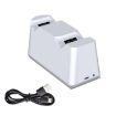 PS5 Double Grip Fast Charger with LED Lamp Seat - 1