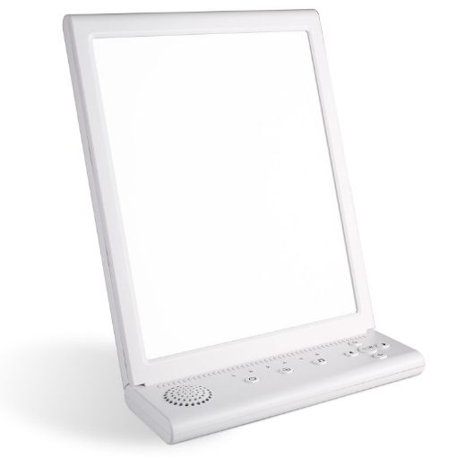SAD White Noise Lamp Smart Night Light Music Therapy with AU Plug - 1