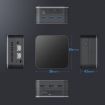 T9 Plus N100 DDR5 8G+128G Mini PC, Dual LAN, 3 HDMI, 4K EU Plug - 5