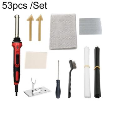 53pcs Plastic Repair Tool Car Bumper Kit, US Plug - 1