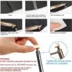 53pcs Plastic Repair Tool Car Bumper Kit, US Plug - 3