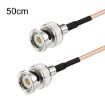 BNC Male to Male RG316 RF 50cm Extension Connection Cable - 1
