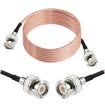BNC Male to Male RG316 RF 50cm Extension Connection Cable - 2