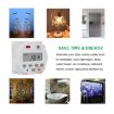 SINOTIMER CN101S-4 12V Digital Timer, 7-Day Programmable Switch - 4