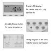 SINOTIMER CN101S-4 12V Digital Timer, 7-Day Programmable Switch - 6