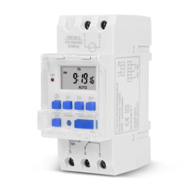 SINOTIMER TM919A-2 220V 16A Digital Weekly Programmable Timer Switch - 1
