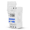 SINOTIMER TM919A-3 24V 16A Digital Timer Switch Weekly Programmable - 2