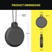 Pink Waterproof Protective Airtag Pet Tracker Case - 3