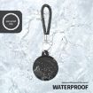 Waterproof Black Airtag Pet Tracker Protective Case Plastic - 5