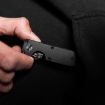 Compact Carbon Fiber Metal Key Organizer for 2-6 Keys - 5